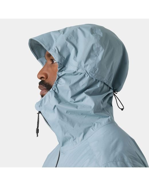 Helly Hansen Blue Odin Infinity Minimalist Jacket for men