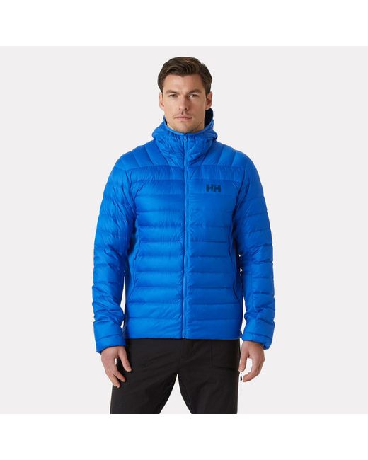 Helly Hansen Verglas Down Hybrid Hood 2.0 Blue for men