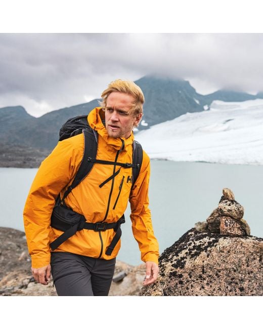 Helly Hansen Orange Odin Infinity Minimalist Jacket for men