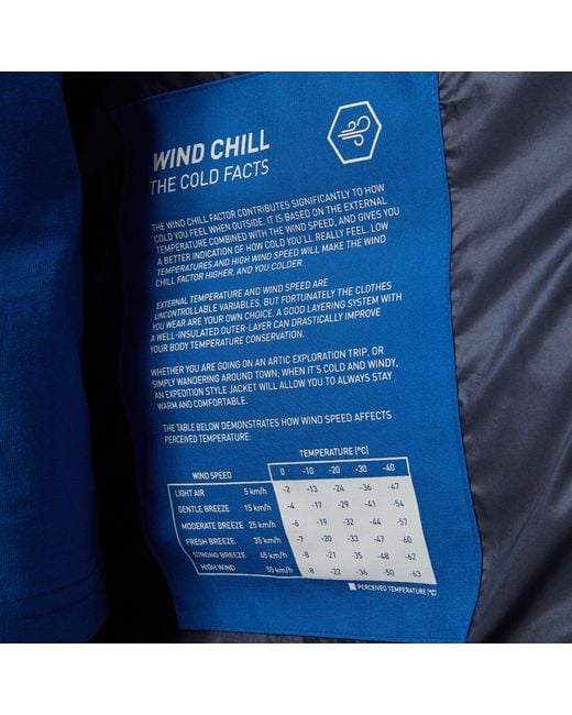 Helly Hansen Blue Men's Patrol Puffy Insulated Jacket Mens for men