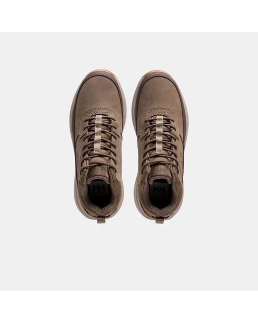 Helly Hansen Brown Beckett Mid Boots for men