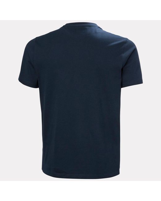 Core Graphic T 2.0 Hombre Helly Hansen de hombre de color Blue