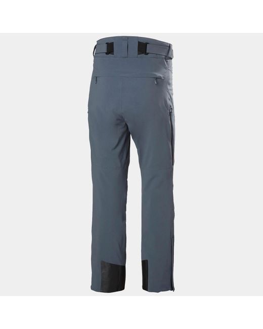 Helly Hansen Blue Alpha Lifaloft Lightweight Mountain Ski Trousers