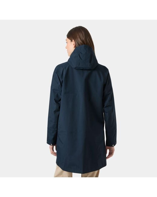 Helly Hansen Blue Koster Raincoat