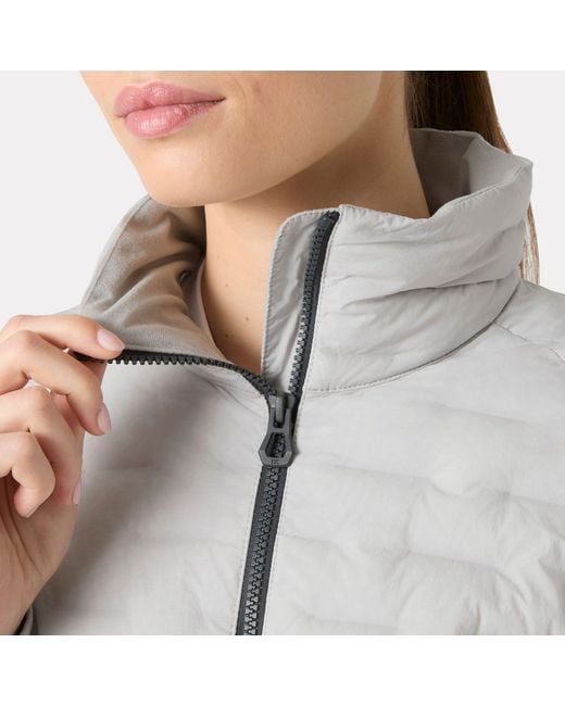 Helly Hansen Gray Hp Hybrid Stretch Insulator