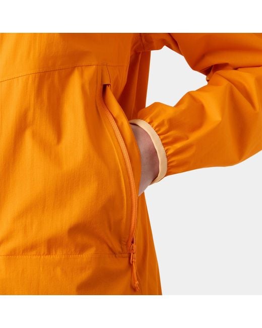 Helly Hansen Orange Verglas 2.5-Layer Fastpack Jacket