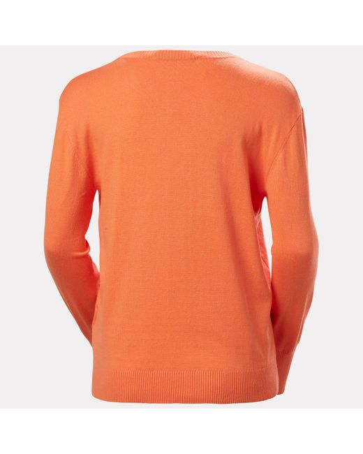 Helly Hansen Orange Quayside Knit