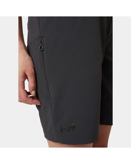 Helly Hansen Gray Brona Softshell Shorts
