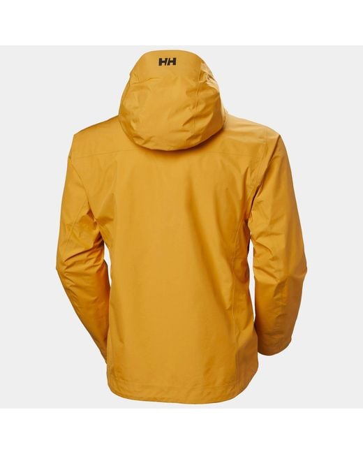 Helly Hansen Orange Verglas Infinity Shell Jacket 2.0 for men