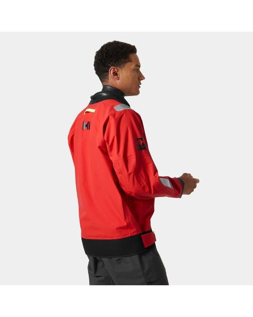 Helly Hansen Red Aegir Race Light Smock 2.0 for men