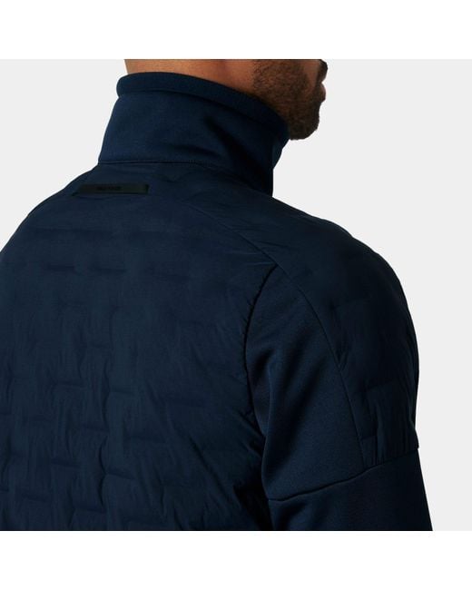 Helly Hansen Blue Hp Hybrid Stretch Insulator for men
