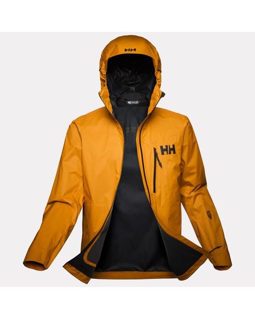 Helly Hansen Orange Odin Infinity Minimalist Jacket for men