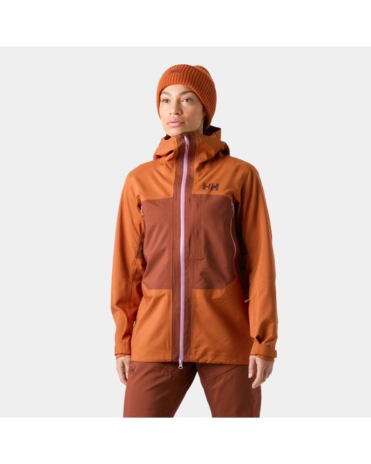 'S Verglas Bc Shell Jacket Helly Hansen de color Orange