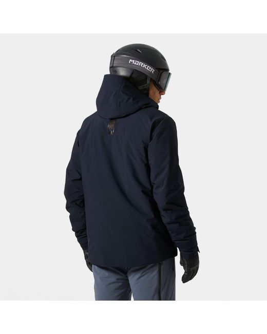Helly Hansen Blue Gravity Insulated Ski Jacket for men