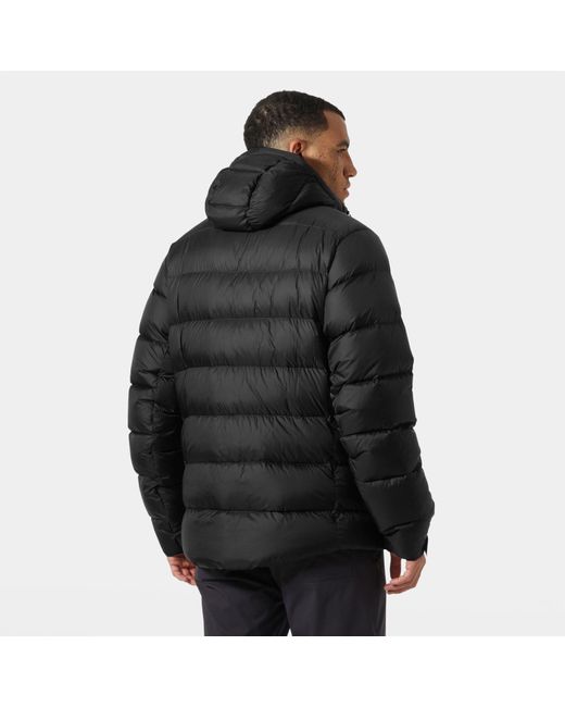 Helly Hansen Black Glacier Down Jacket for men