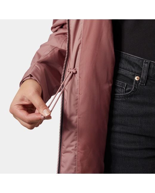 Helly Hansen Red Westport Insulated Coat