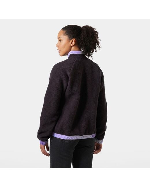 Helly Hansen Blue Imperial Pile Snap