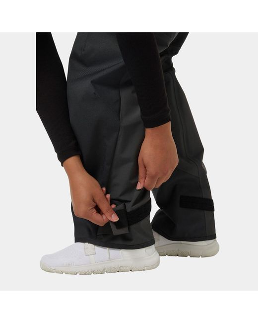 Helly Hansen Black Skagen Pro Sailing Salopette