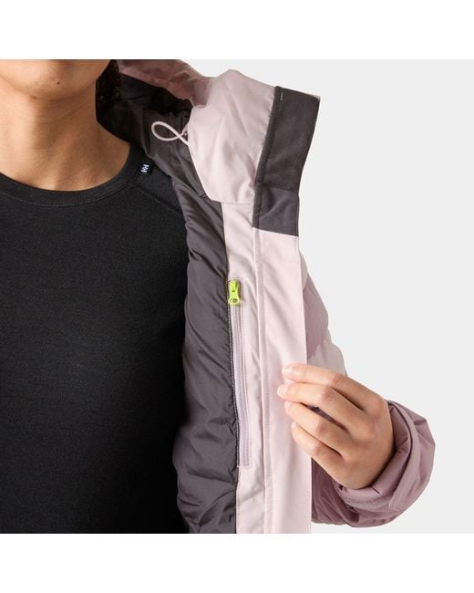 Helly Hansen Pink Imperial Puffy Jacket