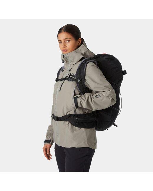 Helly Hansen Gray Odin 9 Worlds 3.0 Shell Jacket