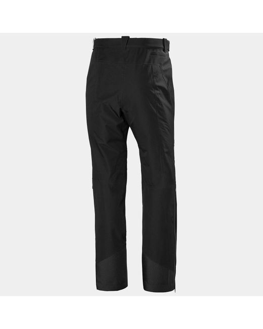Helly Hansen Black Odin 9 Worlds Infinity 3L Shell Pants for men