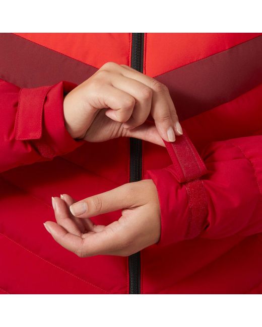 Helly Hansen Red Imperial Puffy Jacket