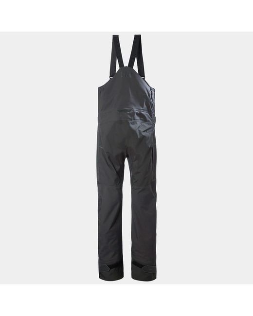Helly Hansen Black Hp Foil Pro Sailing Salopette for men