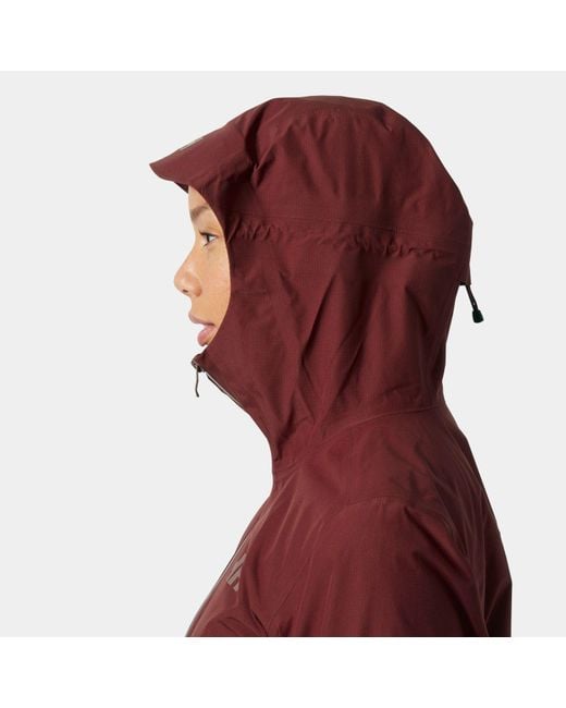 Helly Hansen Red Verglas Infinity Shell Jacket 2.0 for men