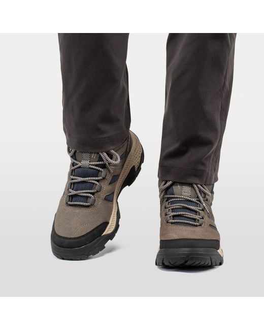Helly Hansen Black Switchback Mid 3 Helly Tech Boots for men