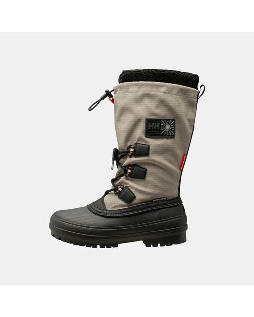 Helly Hansen Black Arctic Patrol Winter Boots for men