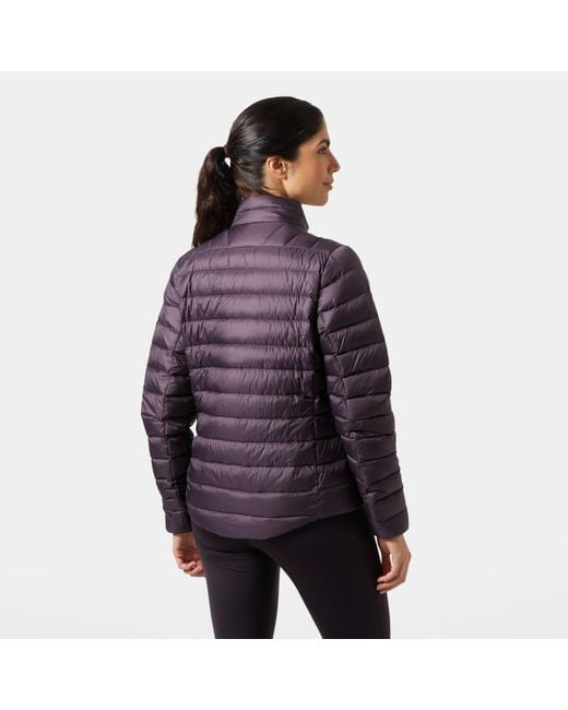 Helly Hansen Purple Verglas Down Jacket 2.0