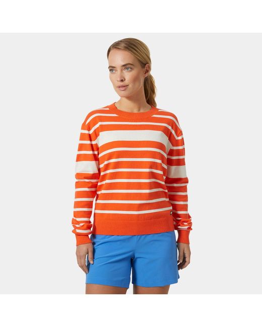 Helly Hansen Orange Skagen 2.0 pullover