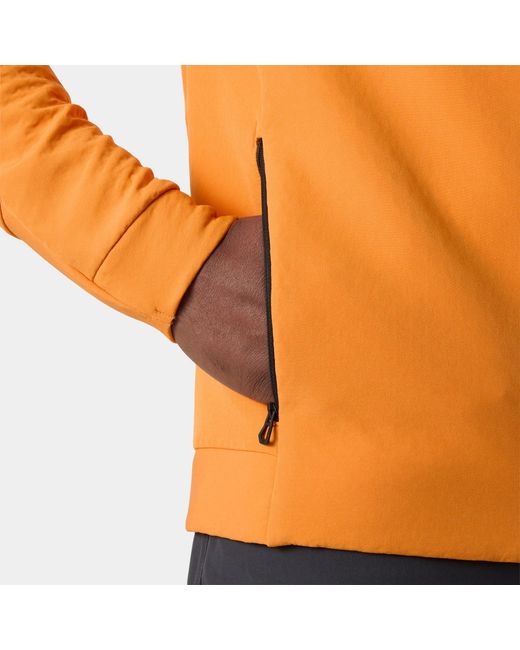 Helly Hansen Orange Hp Stormbreaker Jacket for men