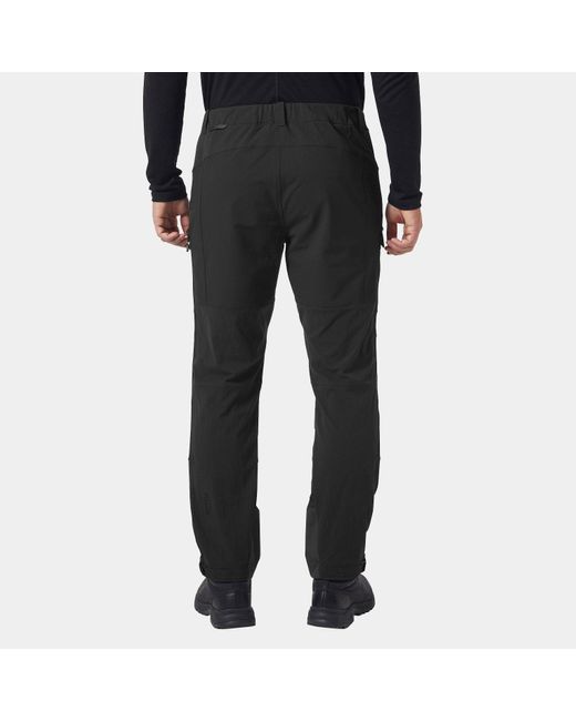 Helly Hansen Black Verglas Tur Trousers 20 for men
