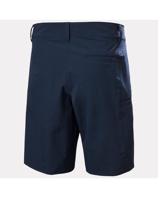 Helly Hansen Blue Hh Quick Dry Shorts for men