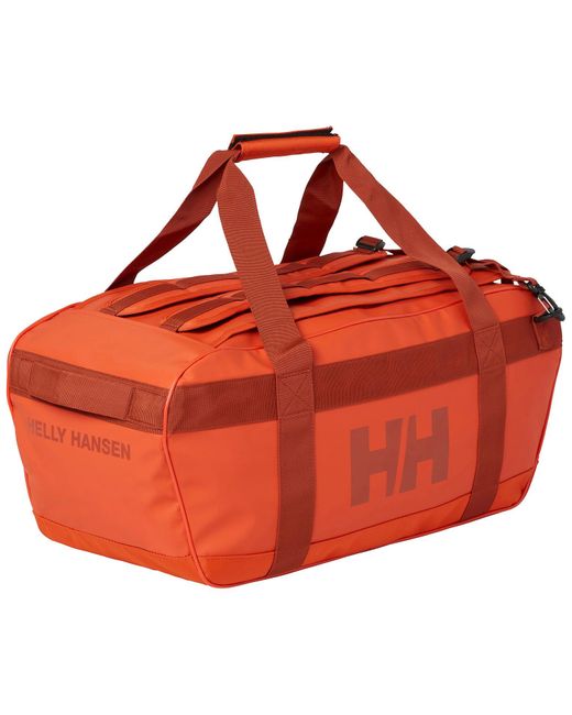Helly Hansen Red Hh Scout Travel Duffel Bag S Orange Std