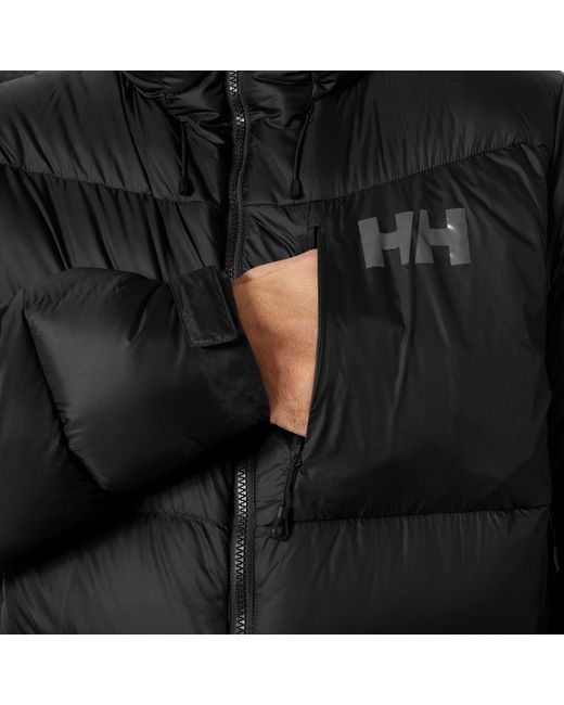 Odin Polar Down Jacket Hombre Helly Hansen de hombre de color Black