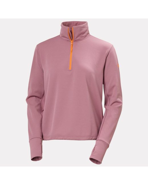Helly Hansen Purple Versalite Cinched Fleece