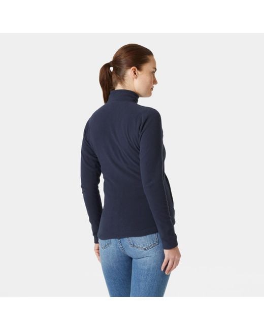 Helly Hansen Blue Daybreaker Fleece Jacket Jacket 1, Fleece/Polyester