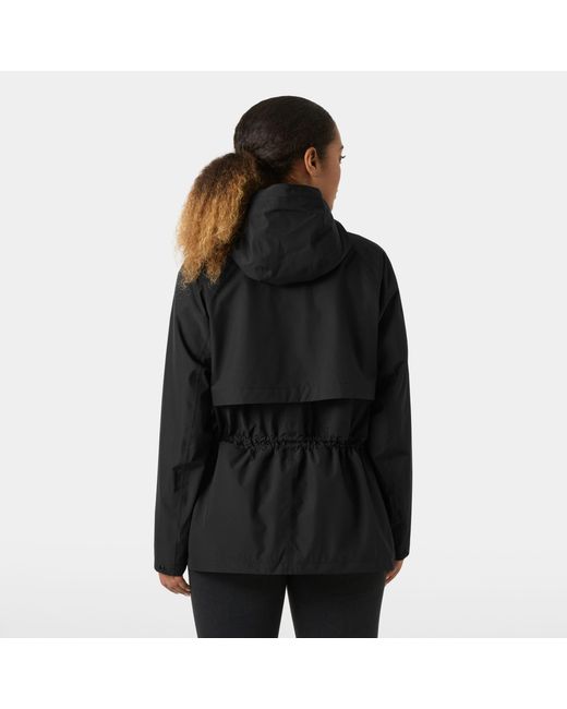 Helly Hansen Black Sienna Rain Jacket