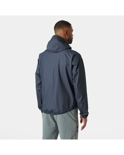 Helly Hansen Blue Verglas 2.5l Fastpack Jacket for men