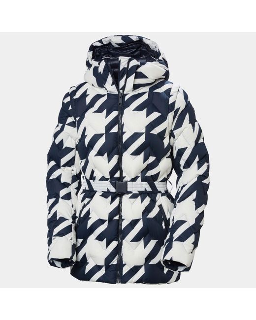 Helly Hansen Blue Winter Bliss Modular Down Jacket