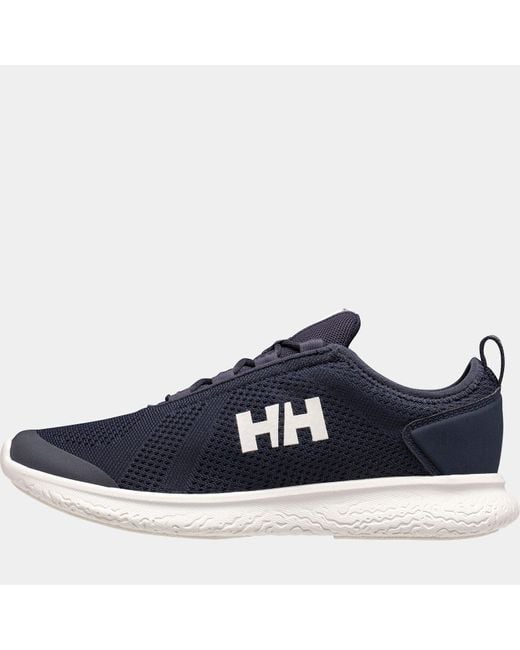 Helly Hansen Blue Supalight Medley Shoes Navy