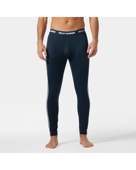 Helly Hansen Blue Hh Lifa Pant for men