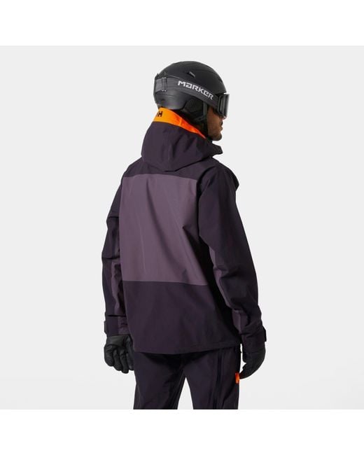 Helly Hansen Blue Sogn Tinden Shell Jacket for men
