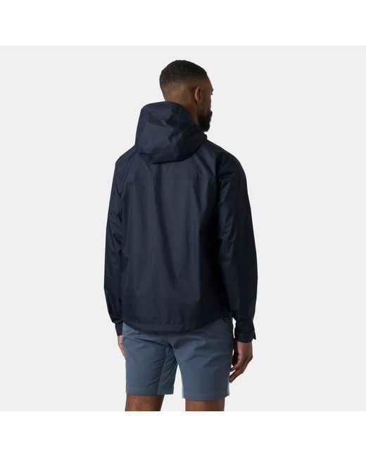 Helly Hansen Blue Loke Jacket 2.0 Shell for men
