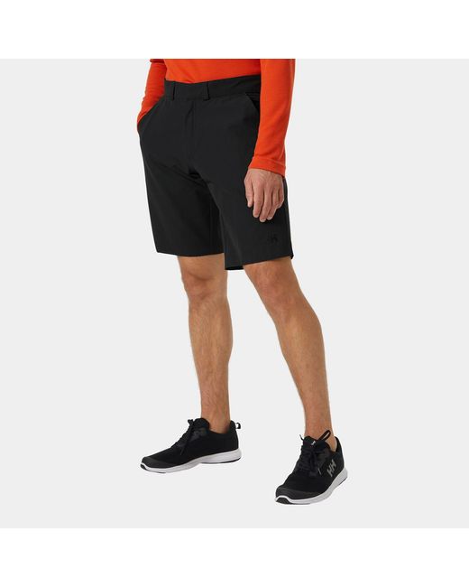 Helly Hansen Black Hh® Quick-dry Shorts 10" for men
