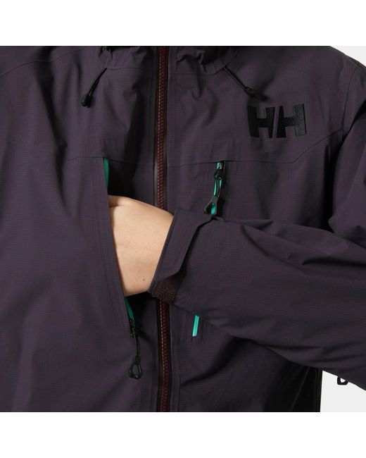 Helly Hansen Black Odin Ultimate Infinity Jacket