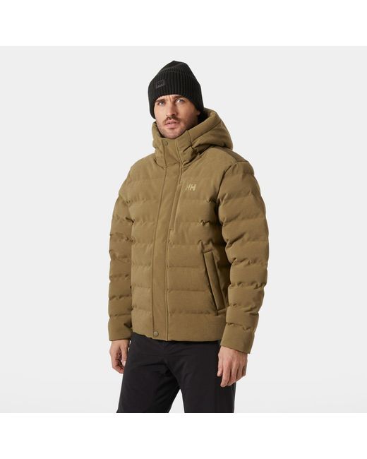 Helly Hansen Brown Alby Puffy Jacket for men