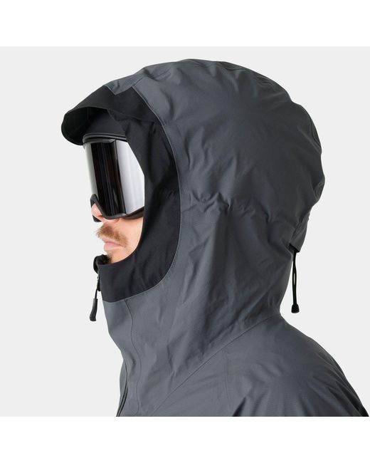 Helly Hansen Gray Odin Bc Infinity Jacket for men